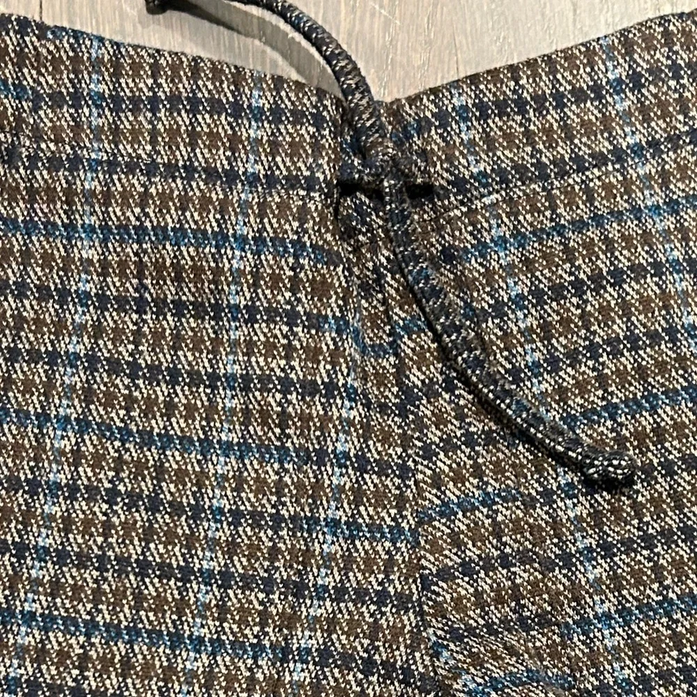 Kids Plaid Trousers y.